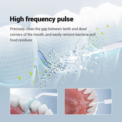 YOUPIN Xiaomi Oral Irrigator Water Flosser Electric Dental Whitening USB Rechargeable Gums Care Portable Jet Tooth Scaler MI NEW - Slobuy
