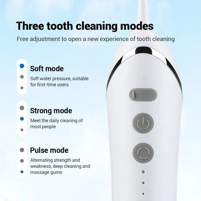 YOUPIN Xiaomi Oral Irrigator Water Flosser Electric Dental Whitening USB Rechargeable Gums Care Portable Jet Tooth Scaler MI NEW - Slobuy