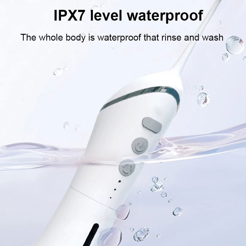 YOUPIN Xiaomi Oral Irrigator Water Flosser Electric Dental Whitening USB Rechargeable Gums Care Portable Jet Tooth Scaler MI NEW - Slobuy