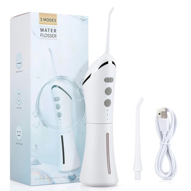 YOUPIN Xiaomi Oral Irrigator Water Flosser Electric Dental Whitening USB Rechargeable Gums Care Portable Jet Tooth Scaler MI NEW - Slobuy