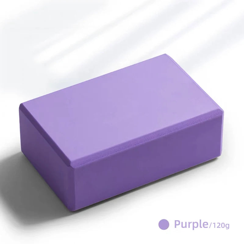Yoga Blocks,Supportive, Lightweight & Odor Resistant, Yoga Essentials for Yogini,EVA Foam Brick for Beginners, Yogis, Pilates - Slobuy