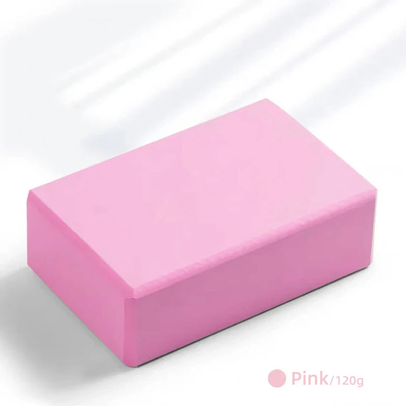 Yoga Blocks,Supportive, Lightweight & Odor Resistant, Yoga Essentials for Yogini,EVA Foam Brick for Beginners, Yogis, Pilates - Slobuy