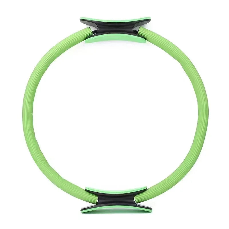 Yoga Fitness Ring Circle Pilates Women Girl Exercise Home Resistance Elasticity Yoga Ring Circle Gym Workout Pilates Accessories - Slobuy