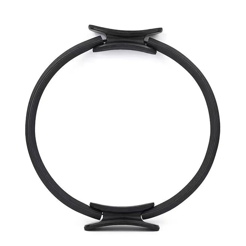 Yoga Fitness Ring Circle Pilates Women Girl Exercise Home Resistance Elasticity Yoga Ring Circle Gym Workout Pilates Accessories - Slobuy