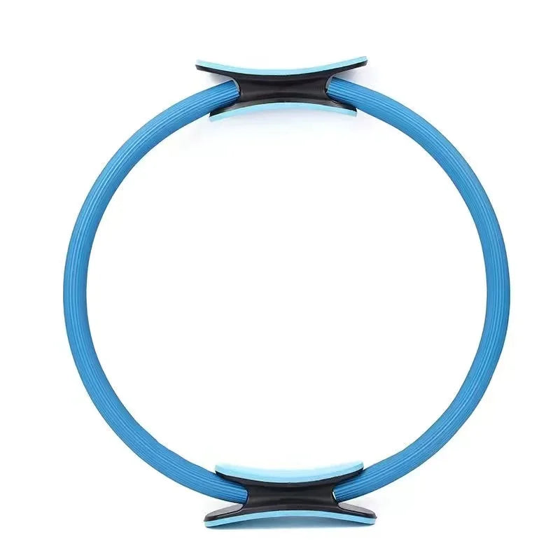Yoga Fitness Ring Circle Pilates Women Girl Exercise Home Resistance Elasticity Yoga Ring Circle Gym Workout Pilates Accessories - Slobuy