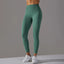 Yoga Leggings Women Fitness Leggings Running Cycling Pants Breathable Sports Leggings High Waist Summer Workout Gym Clothing - Slobuy