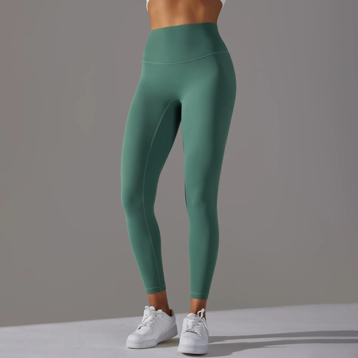 Yoga Leggings Women Fitness Leggings Running Cycling Pants Breathable Sports Leggings High Waist Summer Workout Gym Clothing - Slobuy