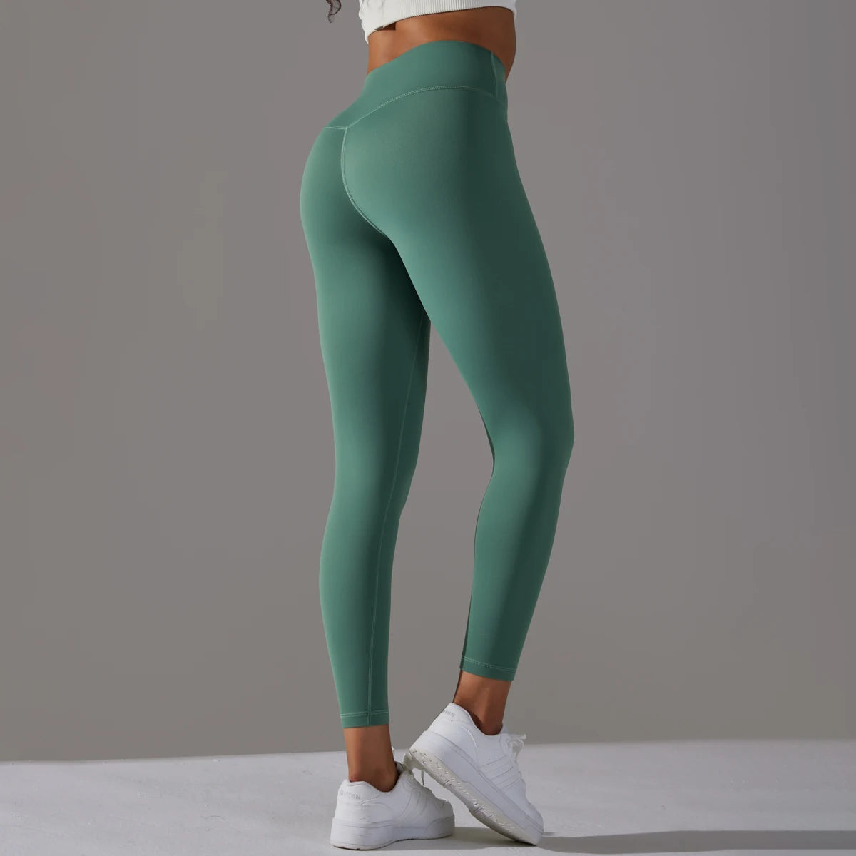 Yoga Leggings Women Fitness Leggings Running Cycling Pants Breathable Sports Leggings High Waist Summer Workout Gym Clothing - Slobuy