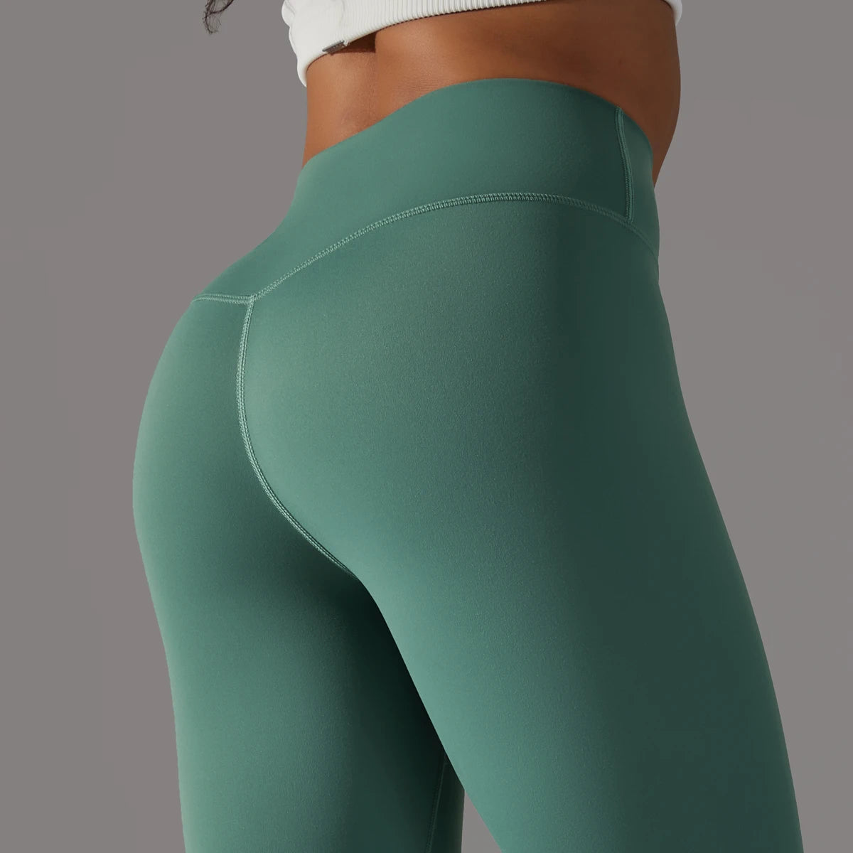 Yoga Leggings Women Fitness Leggings Running Cycling Pants Breathable Sports Leggings High Waist Summer Workout Gym Clothing - Slobuy