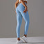 Yoga Leggings Women Fitness Leggings Running Cycling Pants Breathable Sports Leggings High Waist Summer Workout Gym Clothing - Slobuy