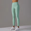 Yoga Leggings Women Fitness Leggings Running Cycling Pants Breathable Sports Leggings High Waist Summer Workout Gym Clothing - Slobuy