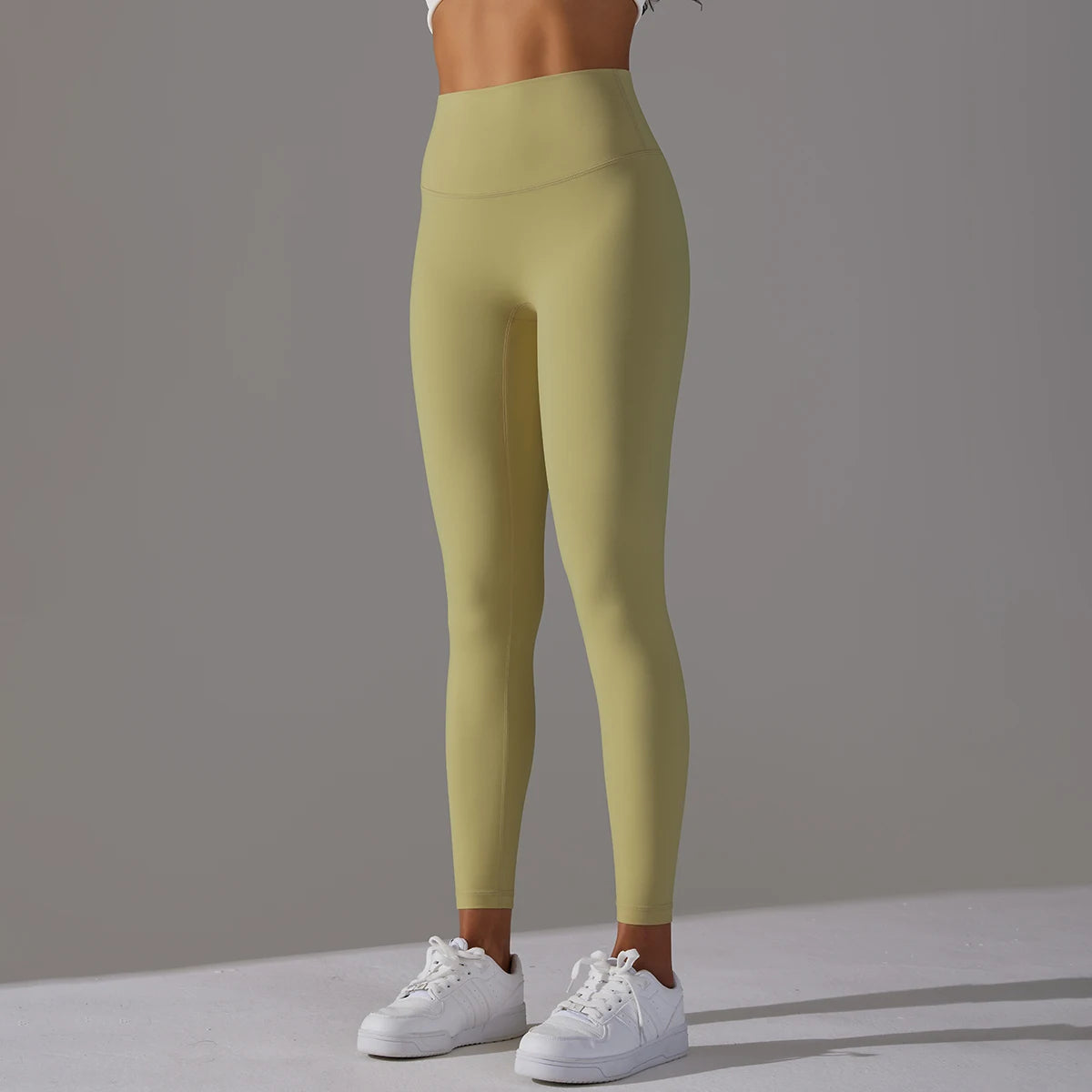 Yoga Leggings Women Fitness Leggings Running Cycling Pants Breathable Sports Leggings High Waist Summer Workout Gym Clothing - Slobuy