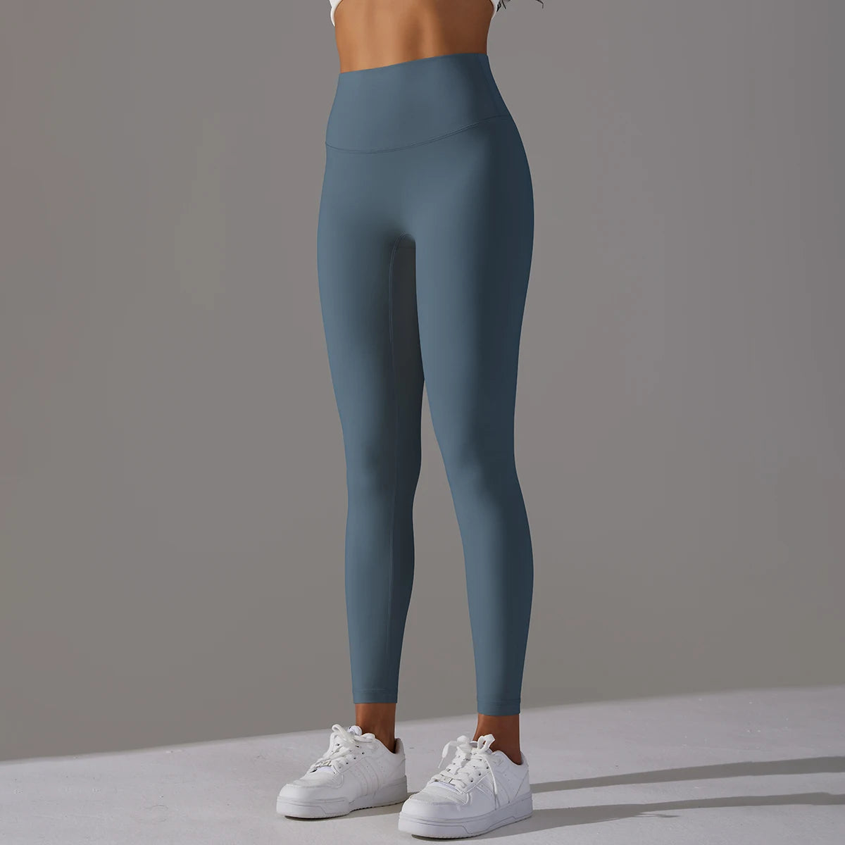 Yoga Leggings Women Fitness Leggings Running Cycling Pants Breathable Sports Leggings High Waist Summer Workout Gym Clothing - Slobuy