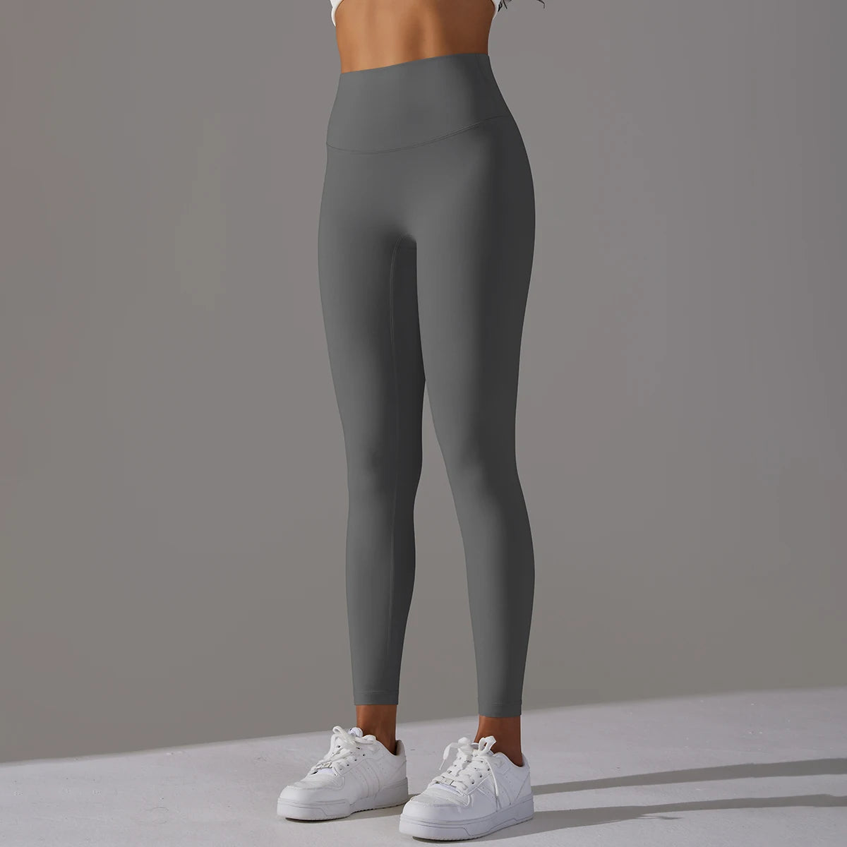 Yoga Leggings Women Fitness Leggings Running Cycling Pants Breathable Sports Leggings High Waist Summer Workout Gym Clothing - Slobuy