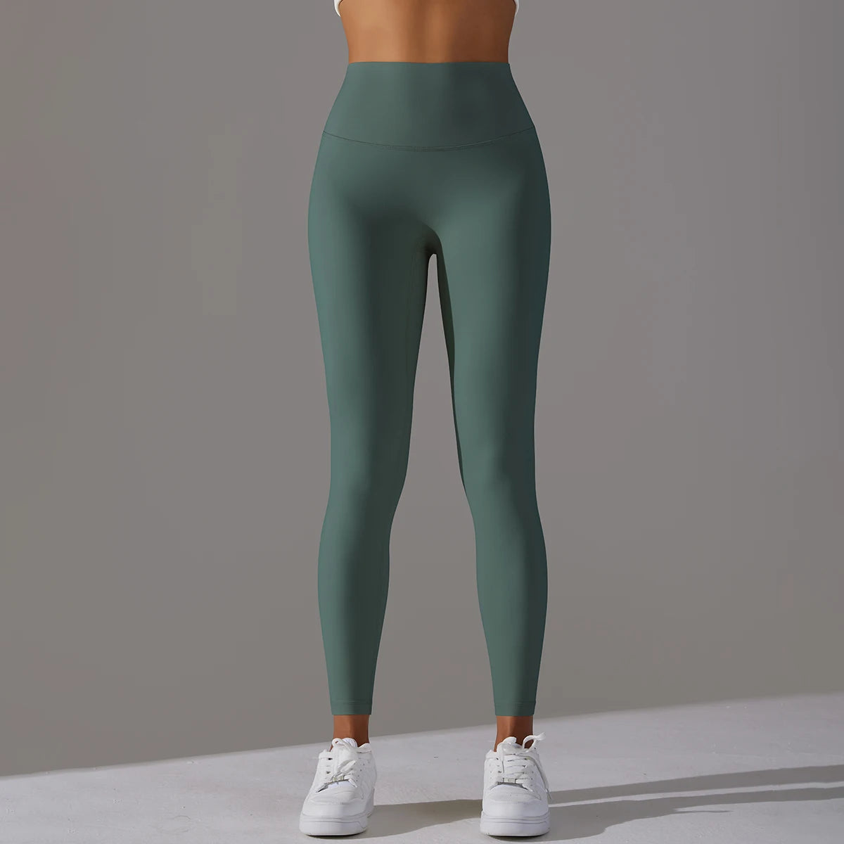 Yoga Leggings Women Fitness Leggings Running Cycling Pants Breathable Sports Leggings High Waist Summer Workout Gym Clothing - Slobuy