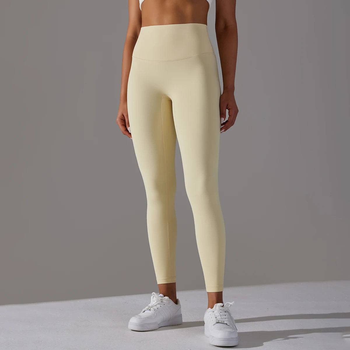 Yoga Leggings Women Fitness Leggings Running Cycling Pants Breathable Sports Leggings High Waist Summer Workout Gym Clothing - Slobuy