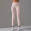 Yoga Leggings Women Fitness Leggings Running Cycling Pants Breathable Sports Leggings High Waist Summer Workout Gym Clothing - Slobuy