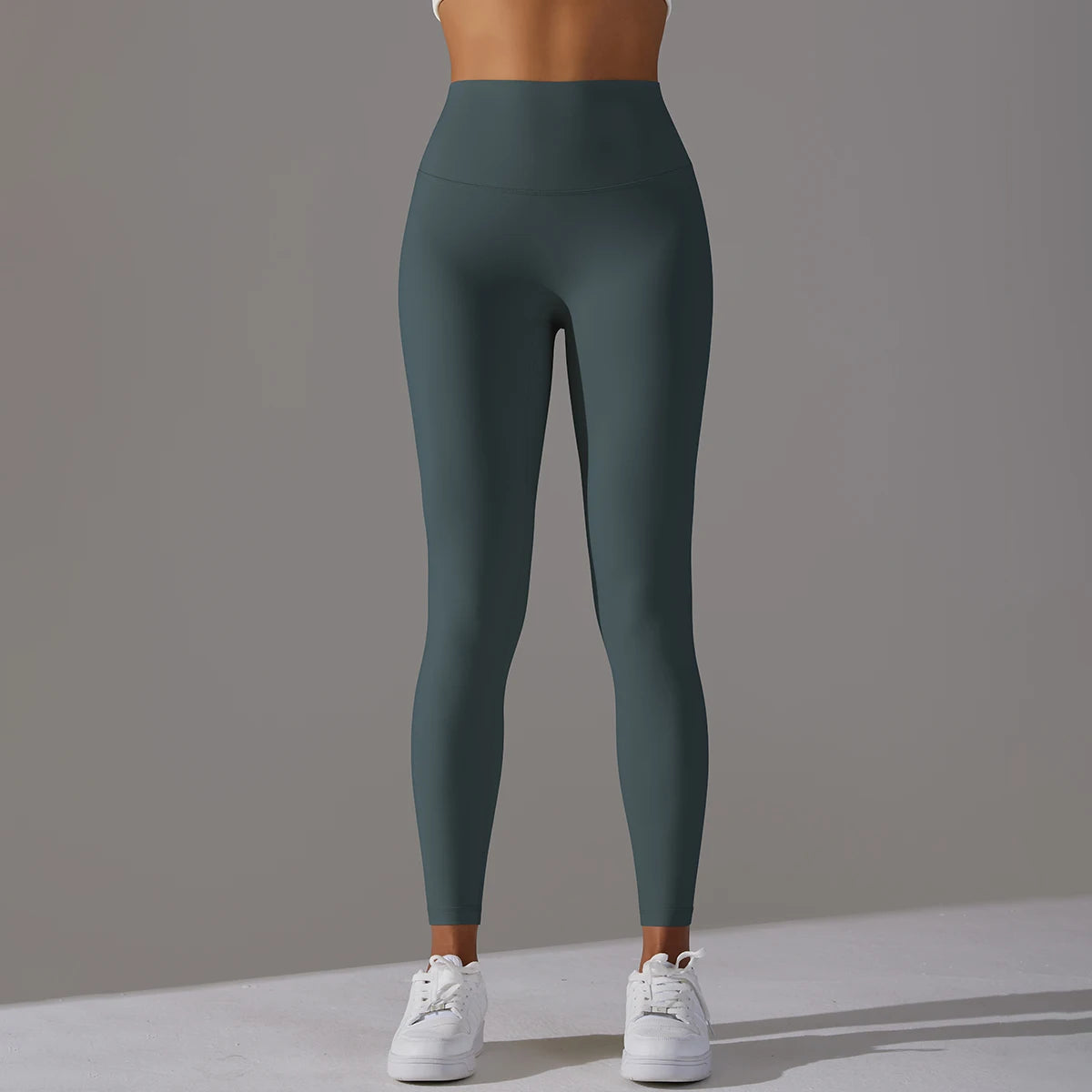 Yoga Leggings Women Fitness Leggings Running Cycling Pants Breathable Sports Leggings High Waist Summer Workout Gym Clothing - Slobuy