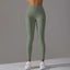 Yoga Leggings Women Fitness Leggings Running Cycling Pants Breathable Sports Leggings High Waist Summer Workout Gym Clothing - Slobuy