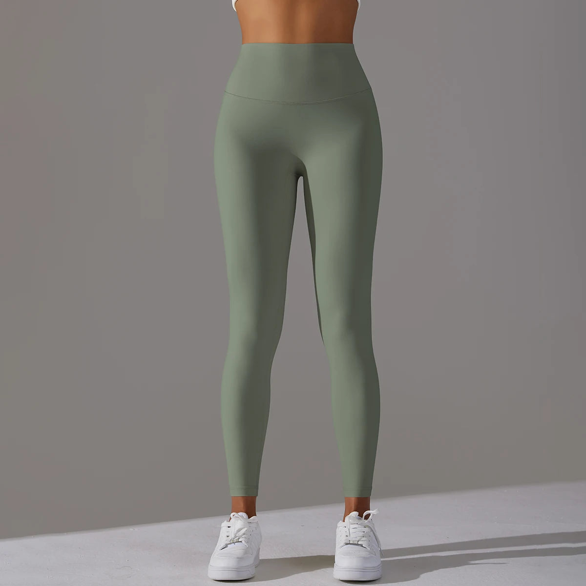 Yoga Leggings Women Fitness Leggings Running Cycling Pants Breathable Sports Leggings High Waist Summer Workout Gym Clothing - Slobuy