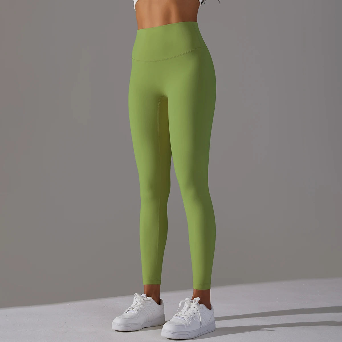 Yoga Leggings Women Fitness Leggings Running Cycling Pants Breathable Sports Leggings High Waist Summer Workout Gym Clothing - Slobuy