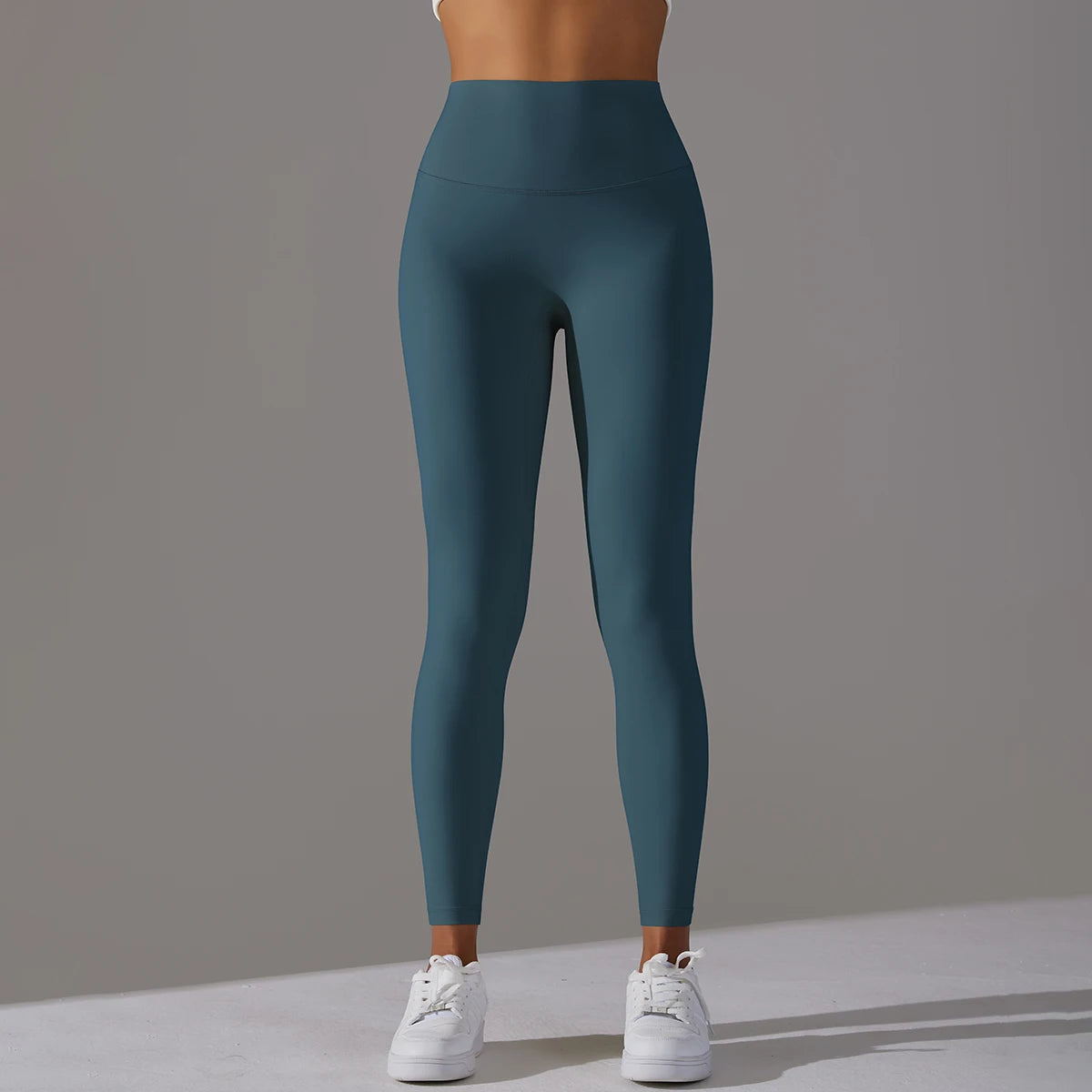 Yoga Leggings Women Fitness Leggings Running Cycling Pants Breathable Sports Leggings High Waist Summer Workout Gym Clothing - Slobuy