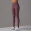Yoga Leggings Women Fitness Leggings Running Cycling Pants Breathable Sports Leggings High Waist Summer Workout Gym Clothing - Slobuy