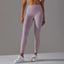 Yoga Leggings Women Fitness Leggings Running Cycling Pants Breathable Sports Leggings High Waist Summer Workout Gym Clothing - Slobuy
