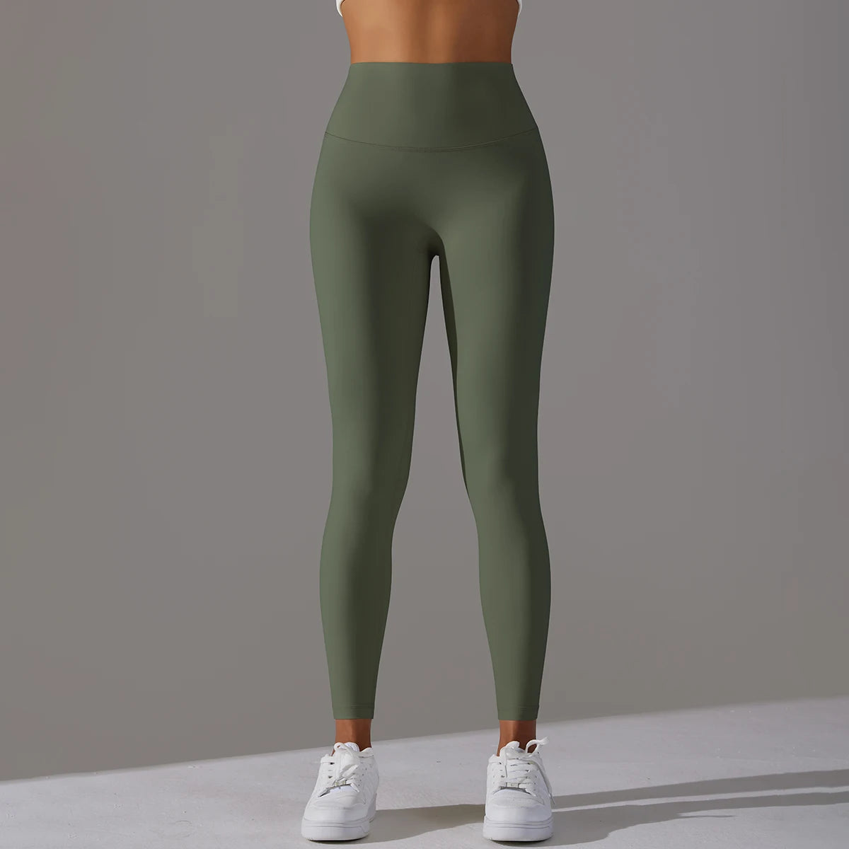 Yoga Leggings Women Fitness Leggings Running Cycling Pants Breathable Sports Leggings High Waist Summer Workout Gym Clothing - Slobuy