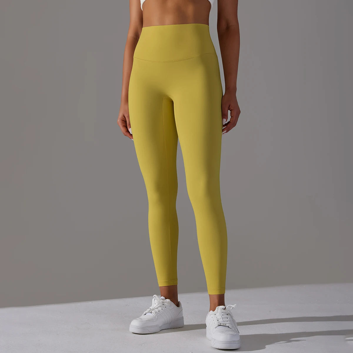 Yoga Leggings Women Fitness Leggings Running Cycling Pants Breathable Sports Leggings High Waist Summer Workout Gym Clothing - Slobuy
