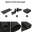 Yoga Mat Anti-skid Sports Fitness EVA Comfort Foam 4MM Thick Yoga Mat for Exercise Yoga and Pilates Gymnastics Mat - Slobuy