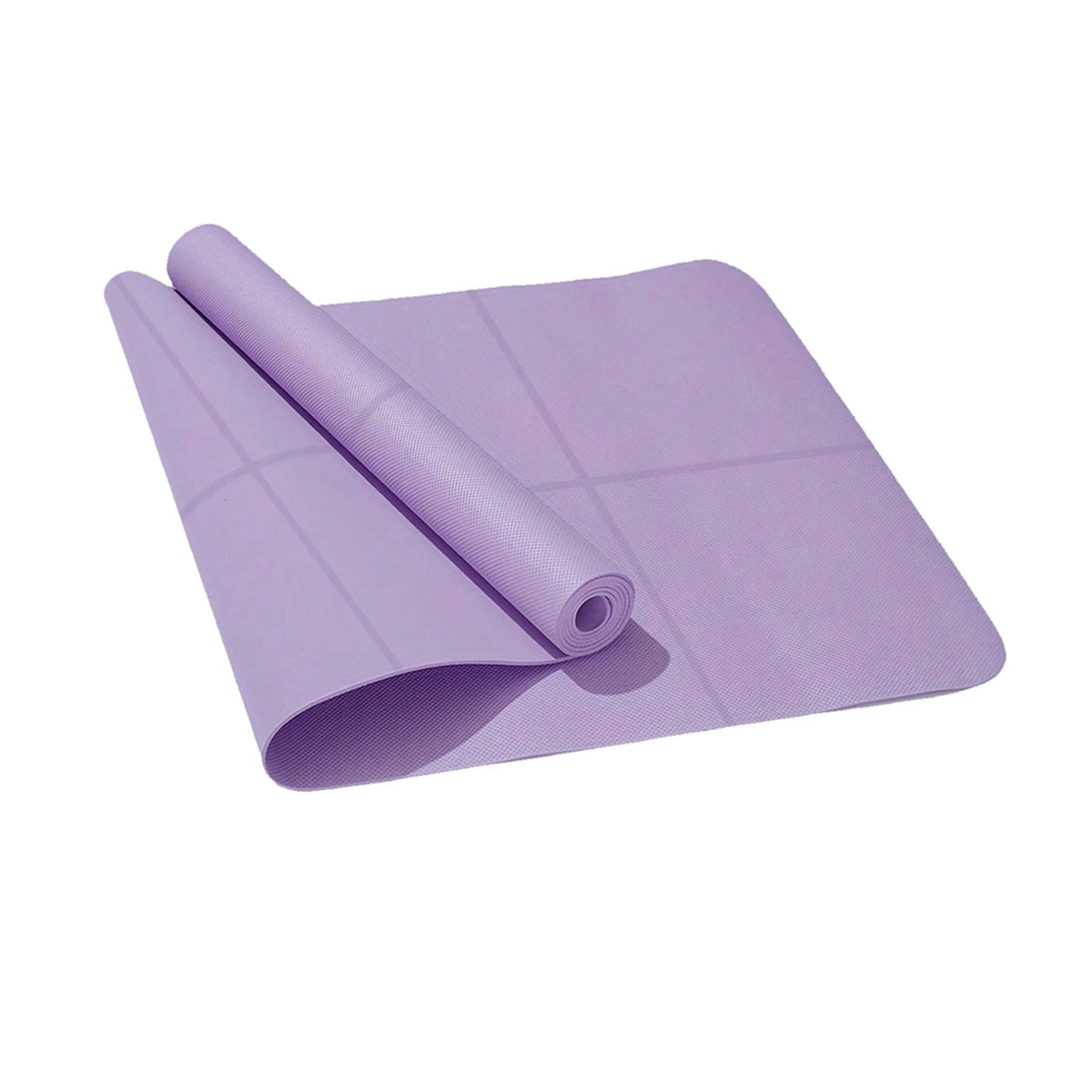 Yoga Mat Anti-skid Sports Fitness EVA Comfort Foam 4MM Thick Yoga Mat for Exercise Yoga and Pilates Gymnastics Mat - Slobuy