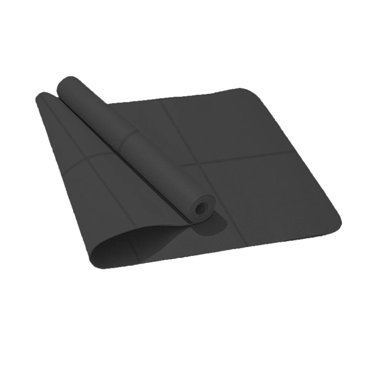 Yoga Mat Anti-skid Sports Fitness EVA Comfort Foam 4MM Thick Yoga Mat for Exercise Yoga and Pilates Gymnastics Mat - Slobuy