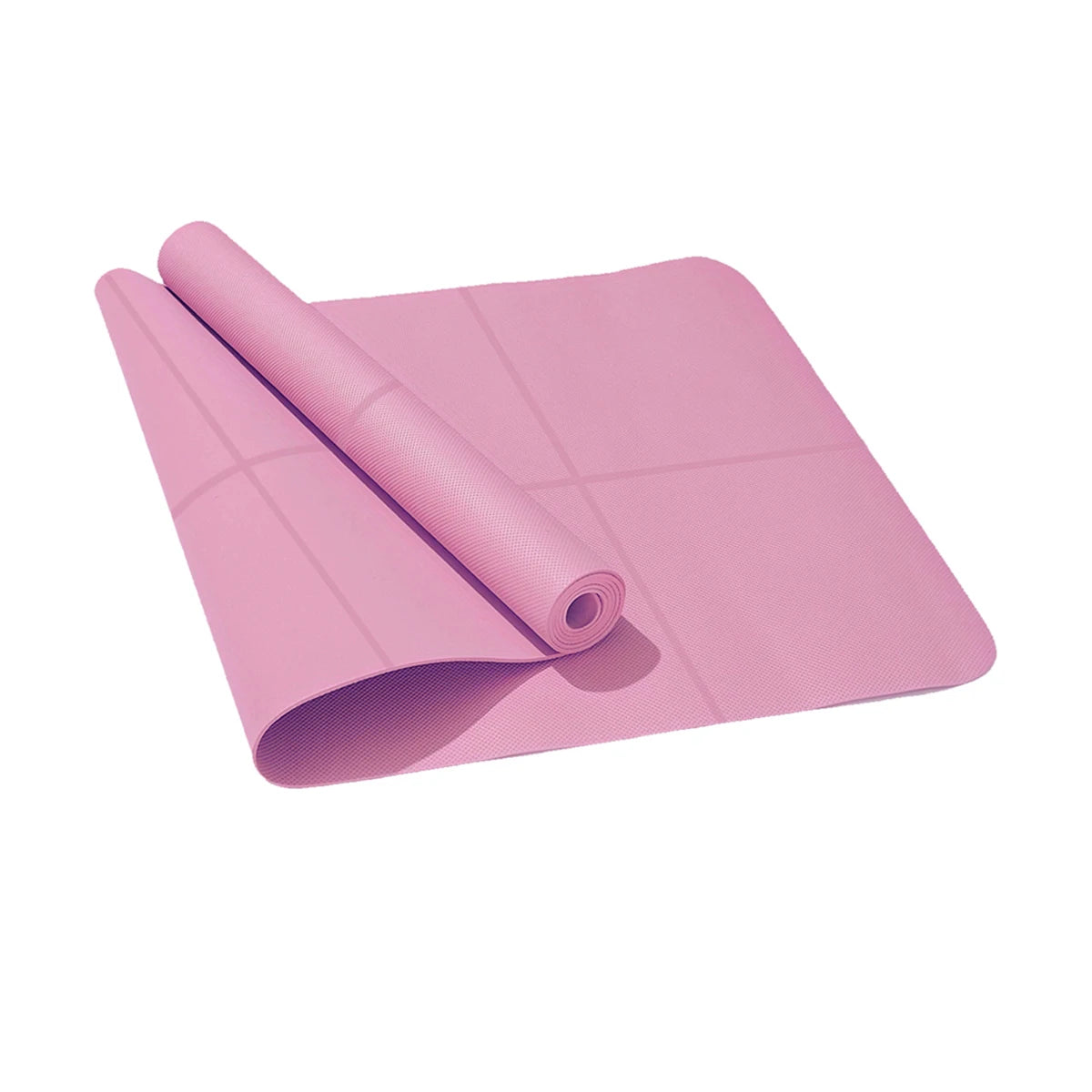 Yoga Mat Anti-skid Sports Fitness EVA Comfort Foam 4MM Thick Yoga Mat for Exercise Yoga and Pilates Gymnastics Mat - Slobuy