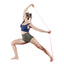 Yoga Pilates Resistance Band Long Training Stretch Bands for Physical Therapy Lower Body home Strength Elastic Exercise Bands - Slobuy