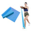 Yoga Pilates Resistance Band Long Training Stretch Bands for Physical Therapy Lower Body home Strength Elastic Exercise Bands - Slobuy