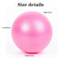 Yoga Pilates Thickened Explosion-proof 25cm Mini Scrub Fitness Sports Balance Ball - Slobuy