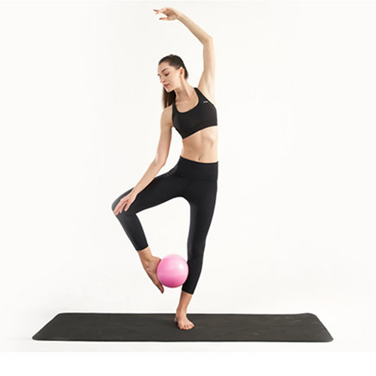 Yoga Pilates Thickened Explosion-proof 25cm Mini Scrub Fitness Sports Balance Ball - Slobuy