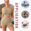 Yoga Set Gym Shorts Women Sport Bras Brassiere Workout Tops for Women Yoga Clothes Fitness Leggings Gym Set Seamless Yoga Sets - Slobuy