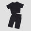 Yoga Set Seamless Women's Sportswear Workout Clothes Athletic Wear Gym Legging Fitness Bra Crop Top Long Sleeve Sports Suits - Slobuy