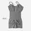 Yoga Set Women Fitness Rompers Sexy One Piece Strap Tummy Control Padded Sports Bra Workout JumpSuits Sportswear - Slobuy