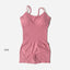 Yoga Set Women Fitness Rompers Sexy One Piece Strap Tummy Control Padded Sports Bra Workout JumpSuits Sportswear - Slobuy