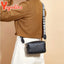 Yogodlns Fashion Small Square Bag For Women PU Leather Shoulder Messenger Bag Letter Strap Crossbody Bag Trendy Handbag Bolsa - Slobuy