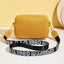 Yogodlns Fashion Small Square Bag For Women PU Leather Shoulder Messenger Bag Letter Strap Crossbody Bag Trendy Handbag Bolsa - Slobuy
