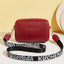Yogodlns Fashion Small Square Bag For Women PU Leather Shoulder Messenger Bag Letter Strap Crossbody Bag Trendy Handbag Bolsa - Slobuy