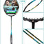 Yonex Badminton Racket AX99 Pro White AX88D Pro Gold AX88S Pro Blue NF1000Z Carbon Fiber Offensive Professional Racket - Slobuy