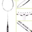 Yonex Badminton Racket AX99 Pro White AX88D Pro Gold AX88S Pro Blue NF1000Z Carbon Fiber Offensive Professional Racket - Slobuy