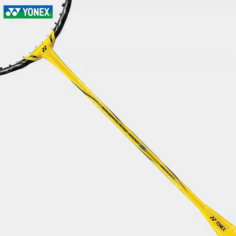 Yonex Badminton Racket AX99 Pro White AX88D Pro Gold AX88S Pro Blue NF1000Z Carbon Fiber Offensive Professional Racket - Slobuy