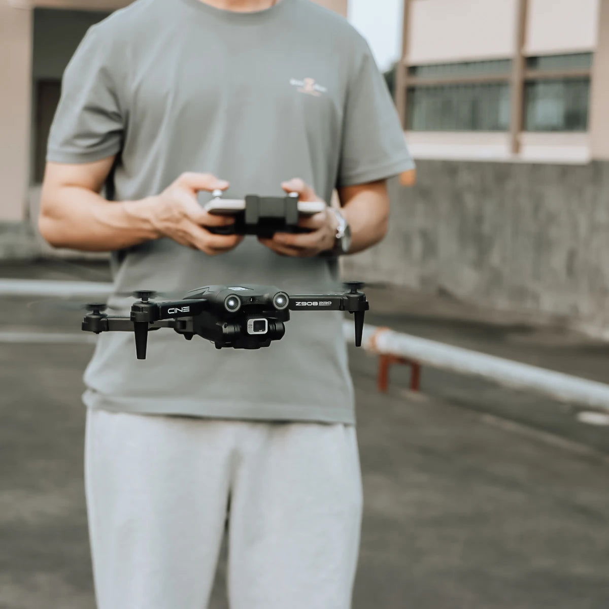 Z908 Pro Drone Professional 4K HD Camera Mini4 Dron Optical Flow Localization Three sided Obstacle Avoidance Quadcopter Toy Gift - Slobuy