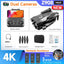 Z908 Pro Drone Professional 4K HD Camera Mini4 Dron Optical Flow Localization Three sided Obstacle Avoidance Quadcopter Toy Gift - Slobuy